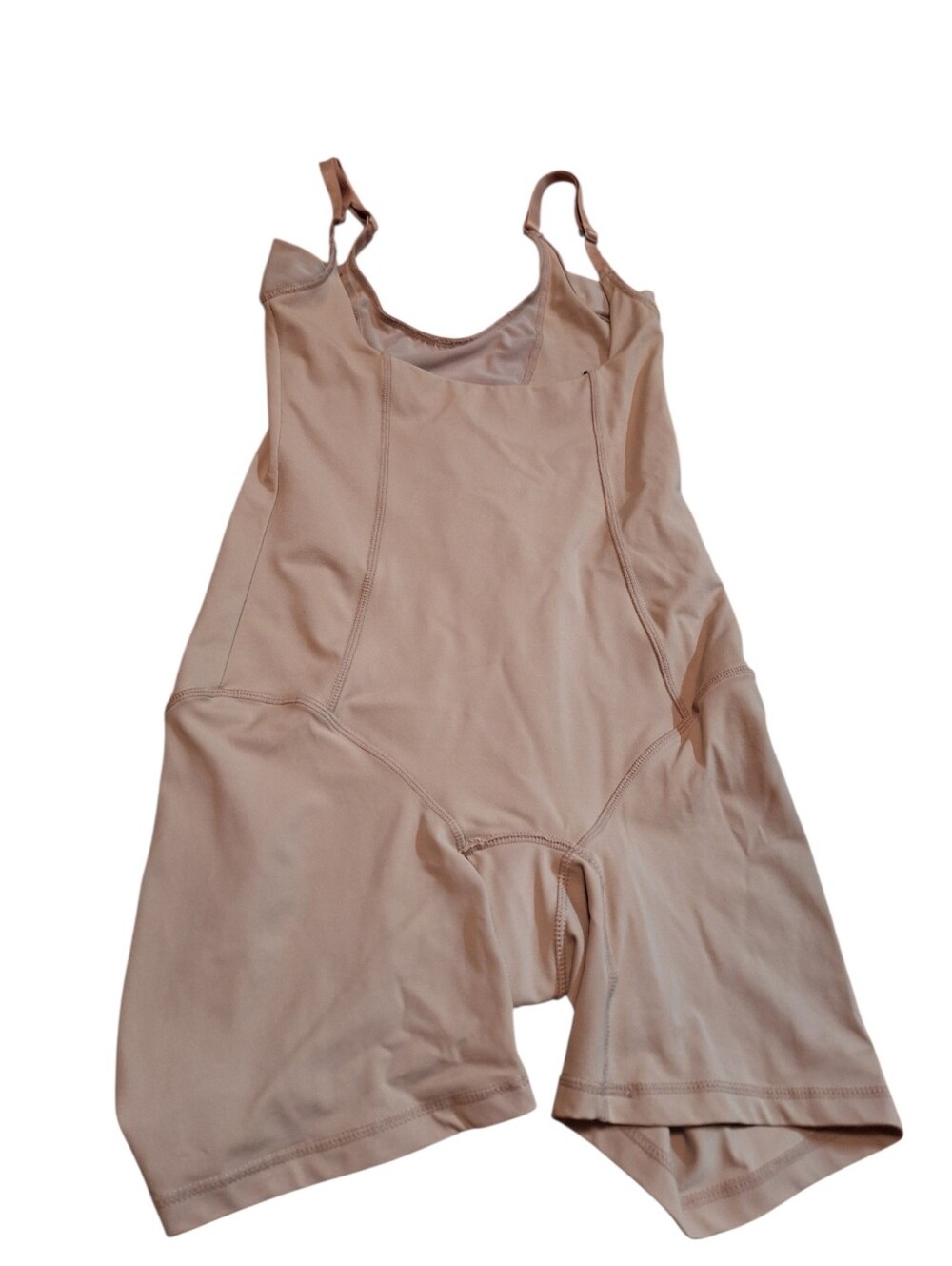 Body Slimmers by Nancy Ganz Nude Shapewear Bodysuit Ladies Medium Tan Slimming